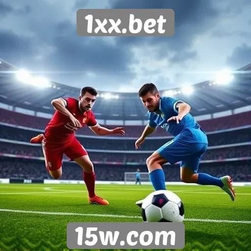 Comparativo de odds no 1xx.bet com concorrentes