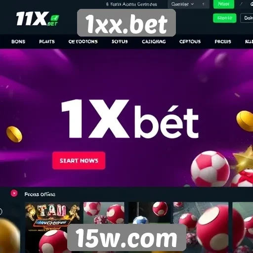 Promoções e bônus atrativos no site 1xx.bet